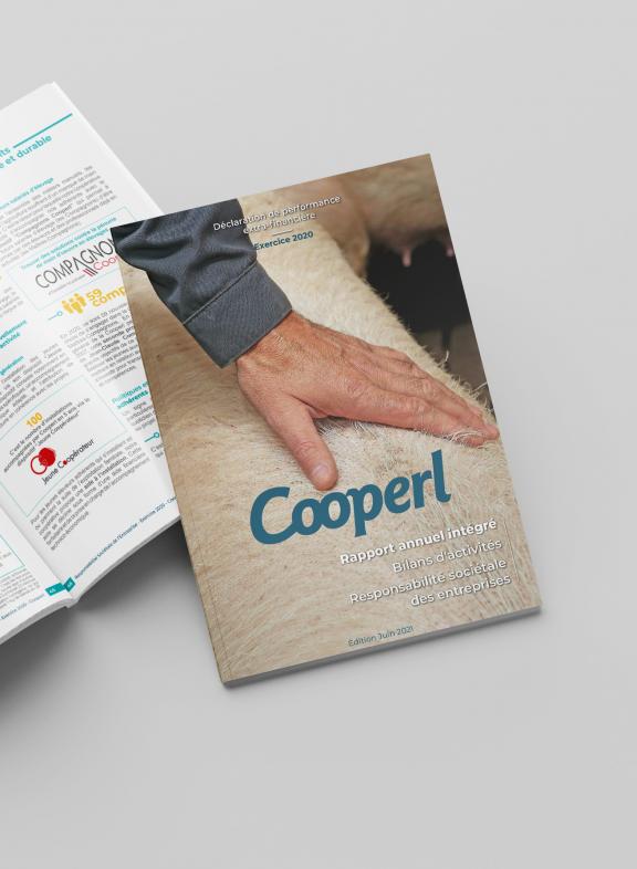 Rapport annuel RSE Cooperl édition juin 2021