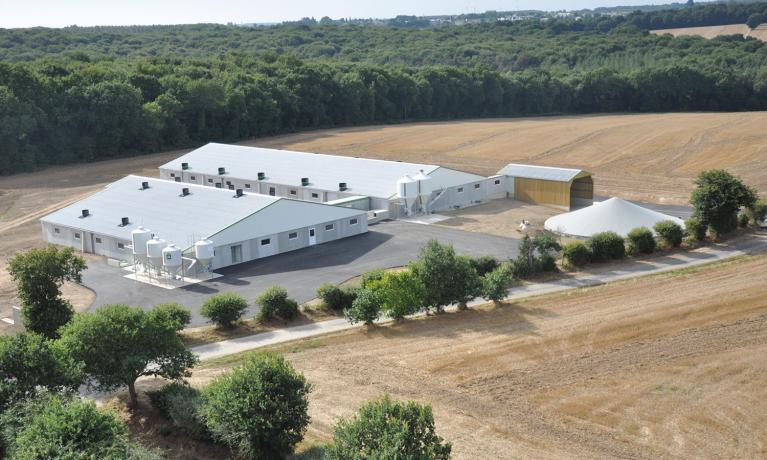 Lamballe : à quoi sert la nouvelle bulle de Cooperl Environnement