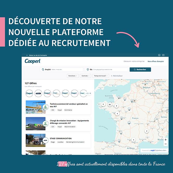 découvrez notre nouvelle plateforme dédiée au recrutement