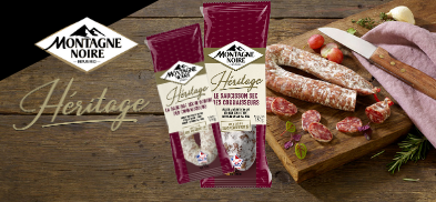 Le saucisson sec de montagne