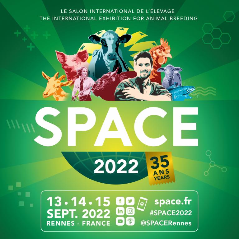 Rendezvous du 13 au 15 septembre au salon Space à Rennes Cooperl